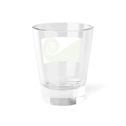 Koru flag (New Zealand) Shot Glass 1.5oz - Go Mug Yourself