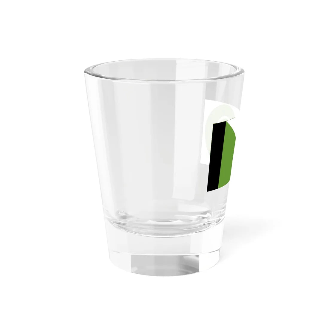 Koru flag (New Zealand) Shot Glass 1.5oz - Go Mug Yourself