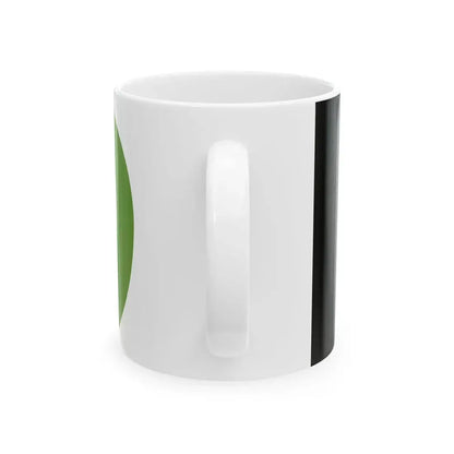 Koru flag (New Zealand) White Coffee Mug - Go Mug Yourself