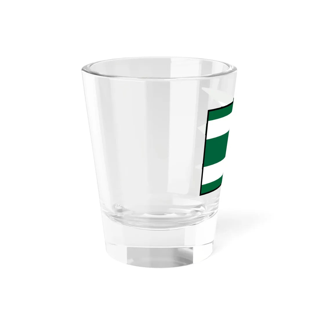 Korytarky Detva Flag (Slovakia) Shot Glass 1.5oz - Go Mug Yourself