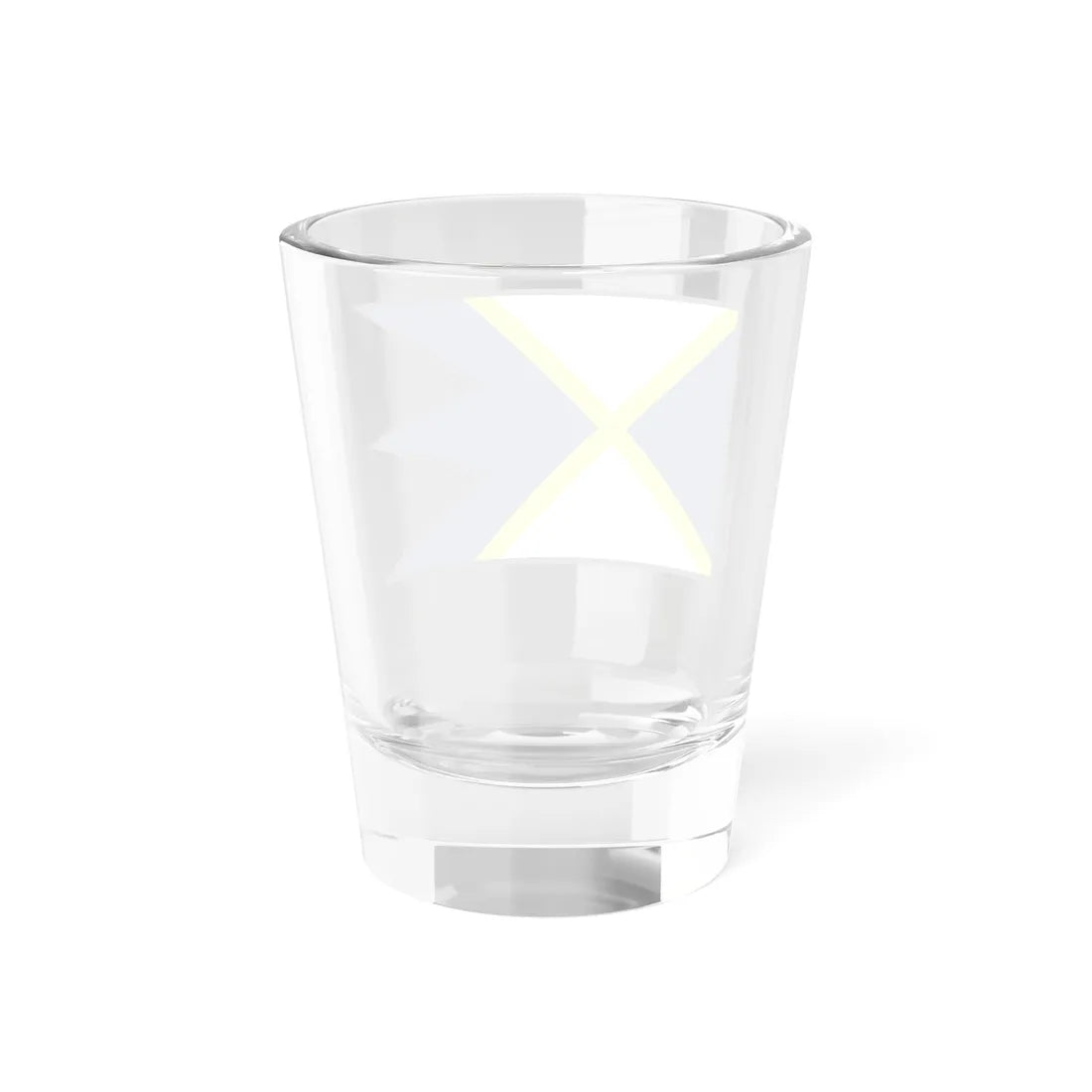Kos Prievidza Flag (Slovakia) Shot Glass 1.5oz - Go Mug Yourself