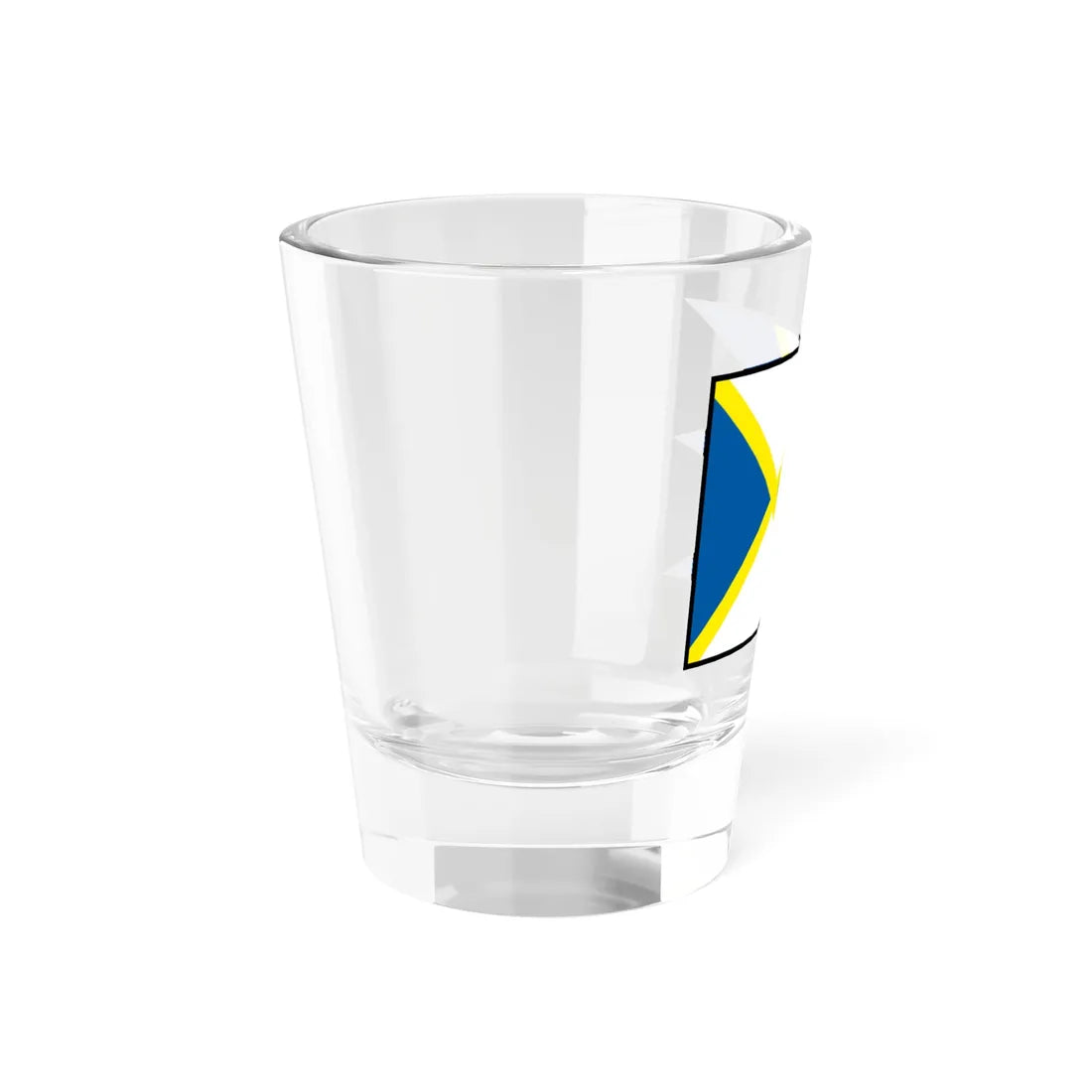 Kos Prievidza Flag (Slovakia) Shot Glass 1.5oz - Go Mug Yourself