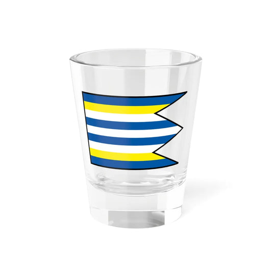 Kosariska Myjava Flag (Slovakia) Shot Glass 1.5oz 1.5oz - Go Mug Yourself