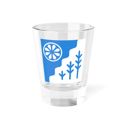 Kose valla lipp (Estonia) Shot Glass 1.5oz 1.5oz - Go Mug Yourself