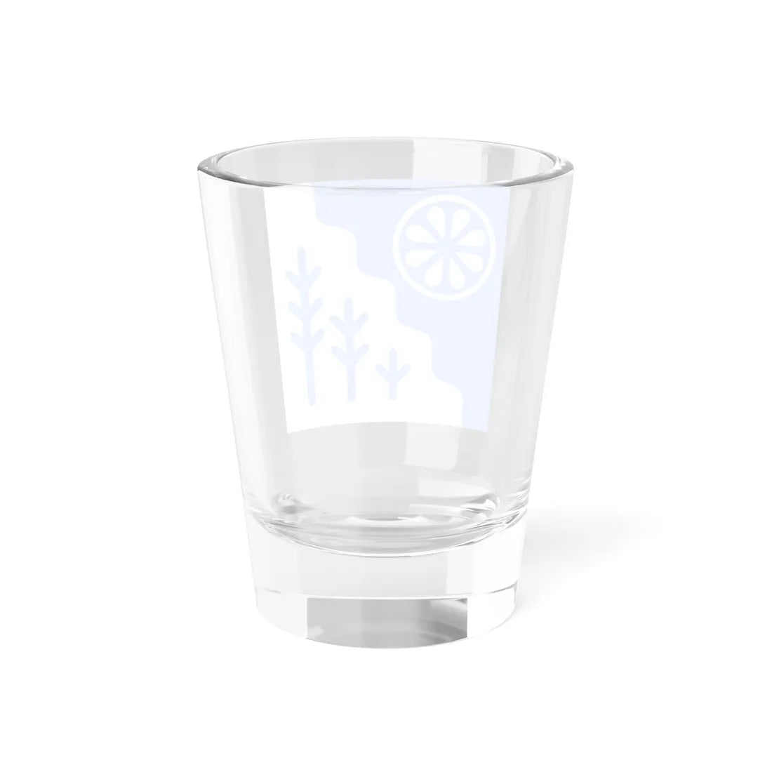 Kose valla lipp (Estonia) Shot Glass 1.5oz - Go Mug Yourself