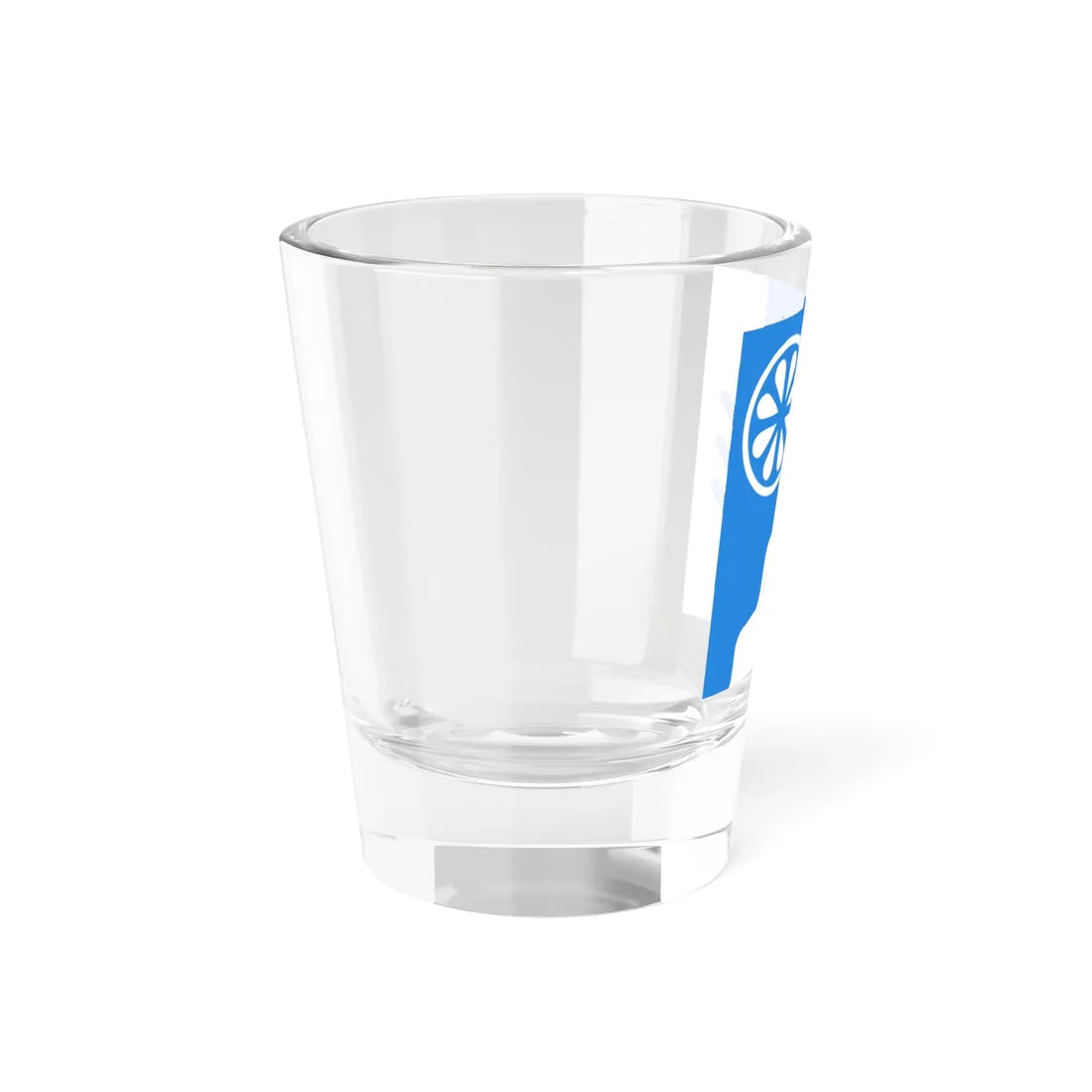 Kose valla lipp (Estonia) Shot Glass 1.5oz - Go Mug Yourself