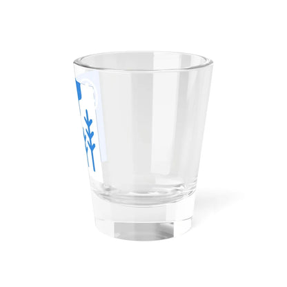 Kose valla lipp (Estonia) Shot Glass 1.5oz - Go Mug Yourself