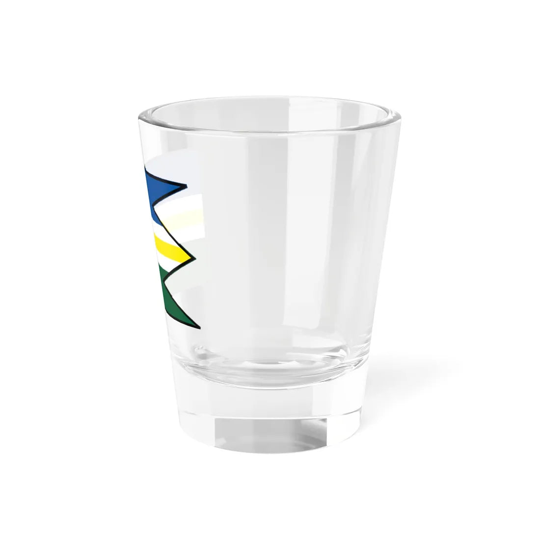 Kosecke Podhradie Ilava Flag (Slovakia) Shot Glass 1.5oz - Go Mug Yourself