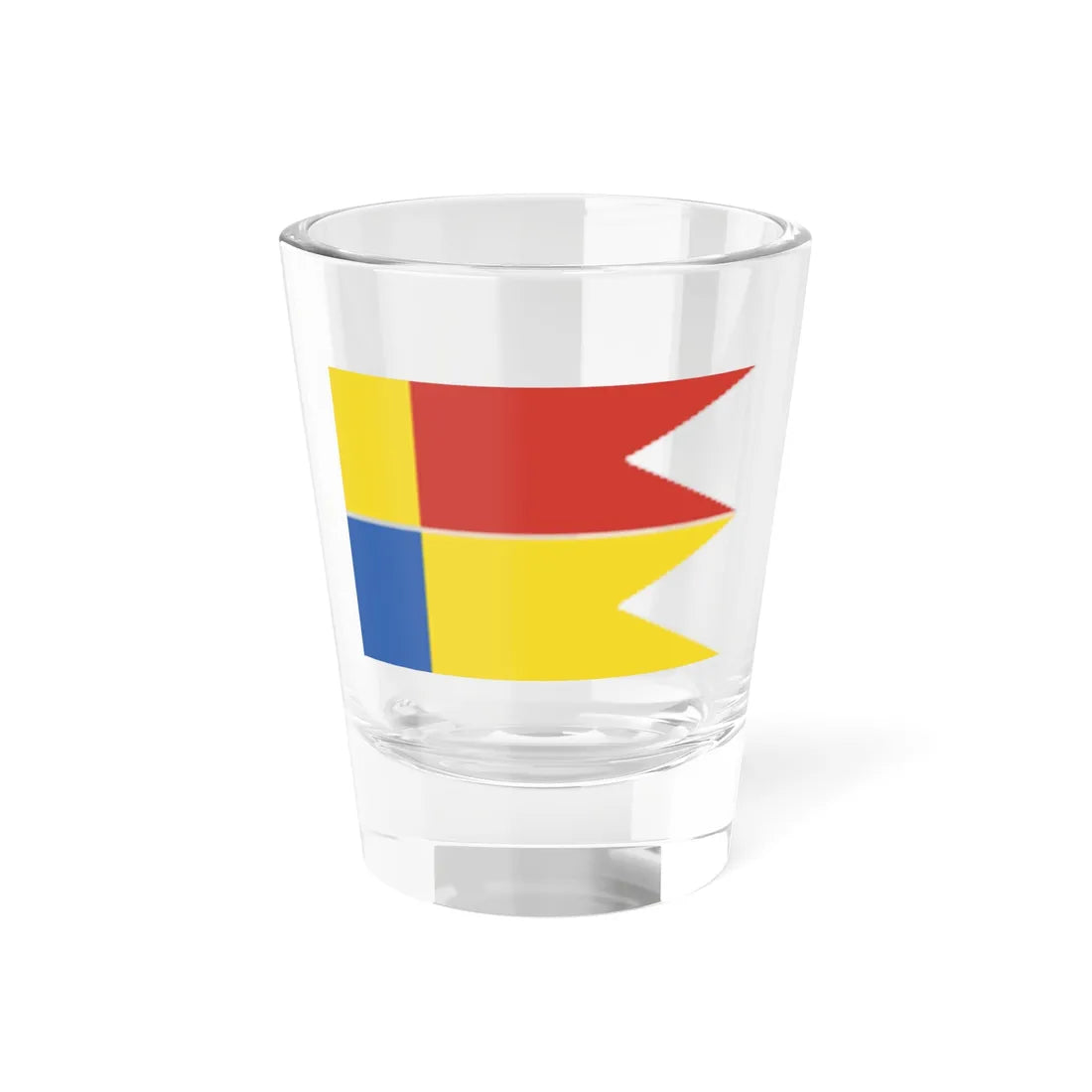 Kosice Barca Kosice Iv Flag (Slovakia) Shot Glass 1.5oz 1.5oz - Go Mug Yourself
