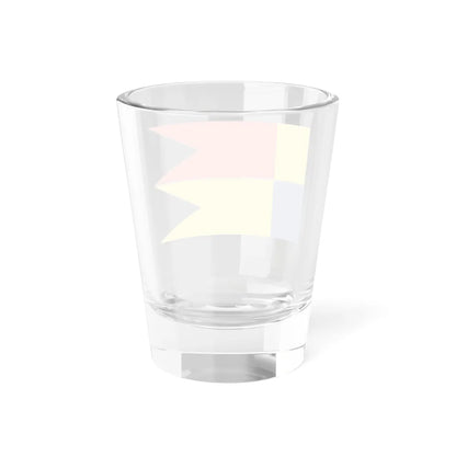 Kosice Barca Kosice Iv Flag (Slovakia) Shot Glass 1.5oz - Go Mug Yourself