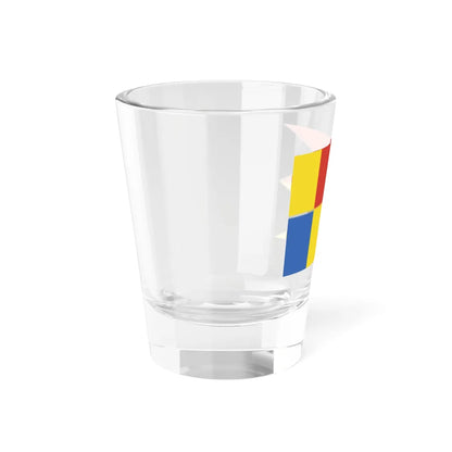 Kosice Barca Kosice Iv Flag (Slovakia) Shot Glass 1.5oz - Go Mug Yourself