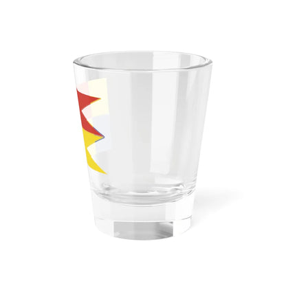 Kosice Barca Kosice Iv Flag (Slovakia) Shot Glass 1.5oz - Go Mug Yourself