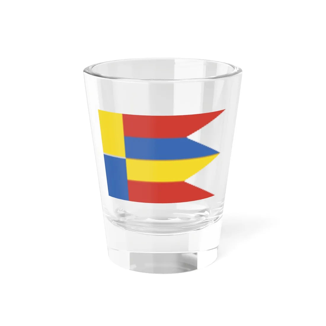 Kosice Juh Kosice Iv Flag (Slovakia) Shot Glass 1.5oz 1.5oz - Go Mug Yourself
