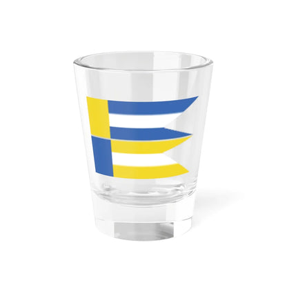 Kosice Sever Kosice I Flag (Slovakia) Shot Glass 1.5oz 1.5oz - Go Mug Yourself