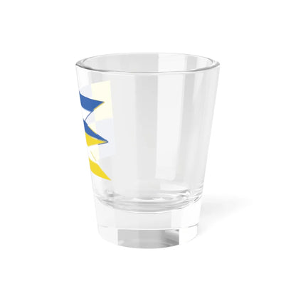 Kosice Sever Kosice I Flag (Slovakia) Shot Glass 1.5oz - Go Mug Yourself