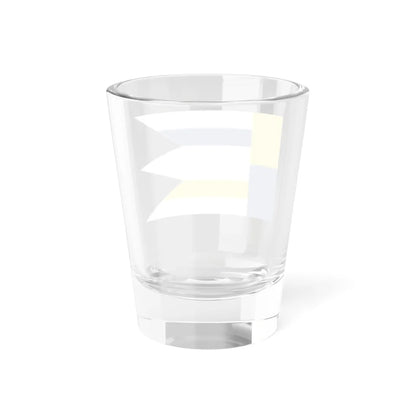 Kosicka Nova Ves Kosice Iii Flag (Slovakia) Shot Glass 1.5oz - Go Mug Yourself