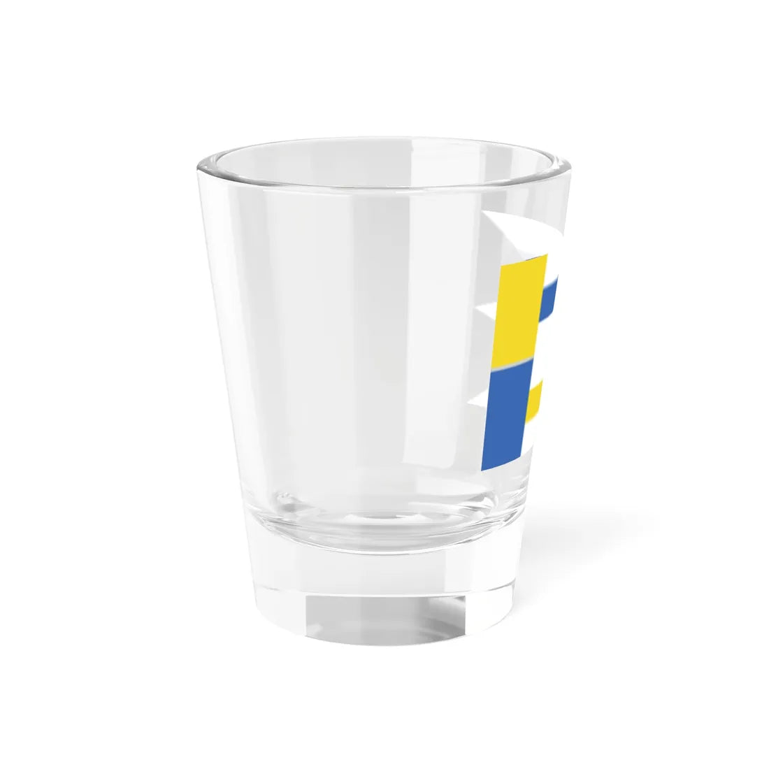Kosicka Nova Ves Kosice Iii Flag (Slovakia) Shot Glass 1.5oz - Go Mug Yourself