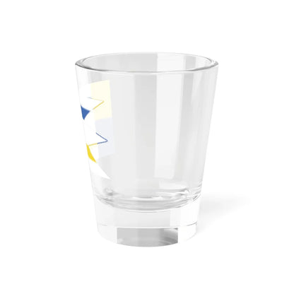 Kosicka Nova Ves Kosice Iii Flag (Slovakia) Shot Glass 1.5oz - Go Mug Yourself