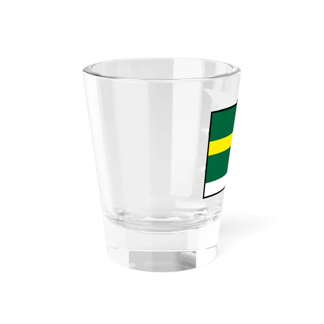 Kosicka Polianka Kosice Okolie Flag (Slovakia) Shot Glass 1.5oz - Go Mug Yourself