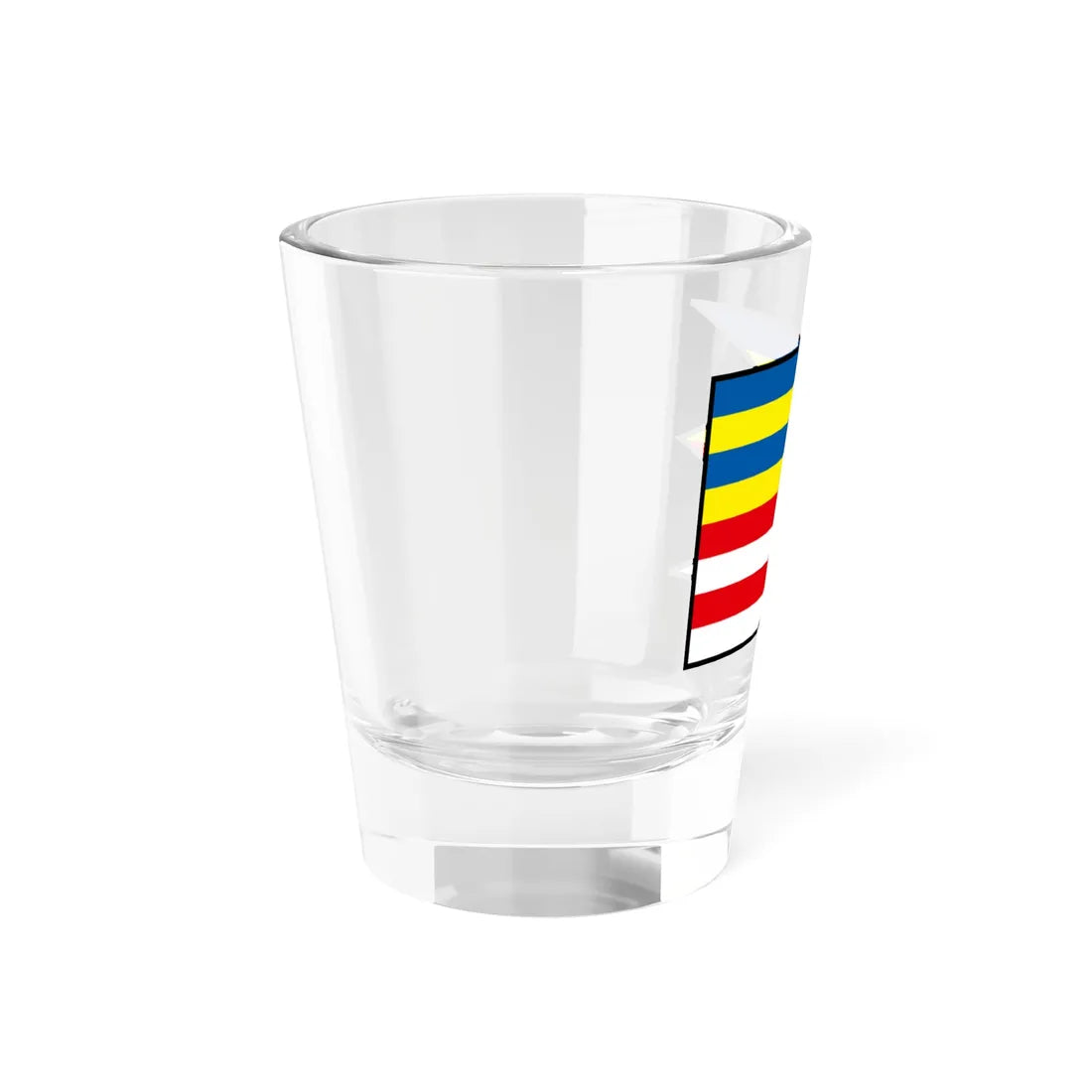 Kosicke Olsany Kosice Okolie Flag (Slovakia) Shot Glass 1.5oz - Go Mug Yourself