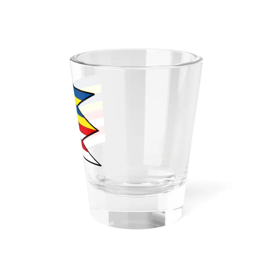 Kosicke Olsany Kosice Okolie Flag (Slovakia) Shot Glass 1.5oz - Go Mug Yourself