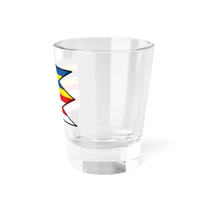 Kosicke Olsany Kosice Okolie Flag (Slovakia) Shot Glass 1.5oz - Go Mug Yourself