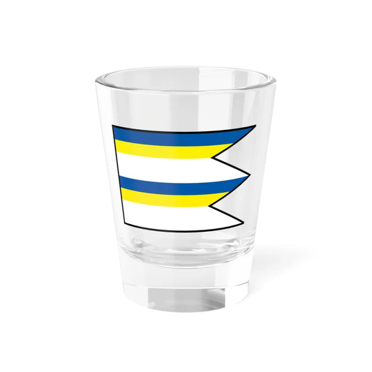 Kosicky Klecenov Kosice Okolie Flag (Slovakia) Shot Glass 1.5oz 1.5oz - Go Mug Yourself