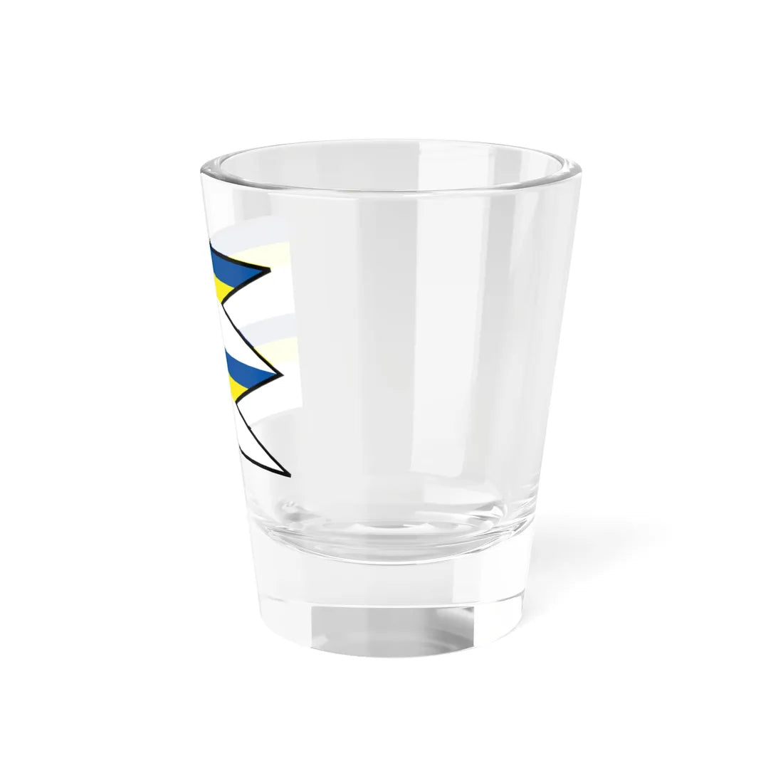 Kosicky Klecenov Kosice Okolie Flag (Slovakia) Shot Glass 1.5oz - Go Mug Yourself