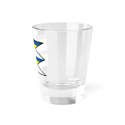 Kosicky Klecenov Kosice Okolie Flag (Slovakia) Shot Glass 1.5oz - Go Mug Yourself