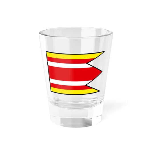 Kosihovce Velky Krtis Flag (Slovakia) Shot Glass 1.5oz 1.5oz - Go Mug Yourself