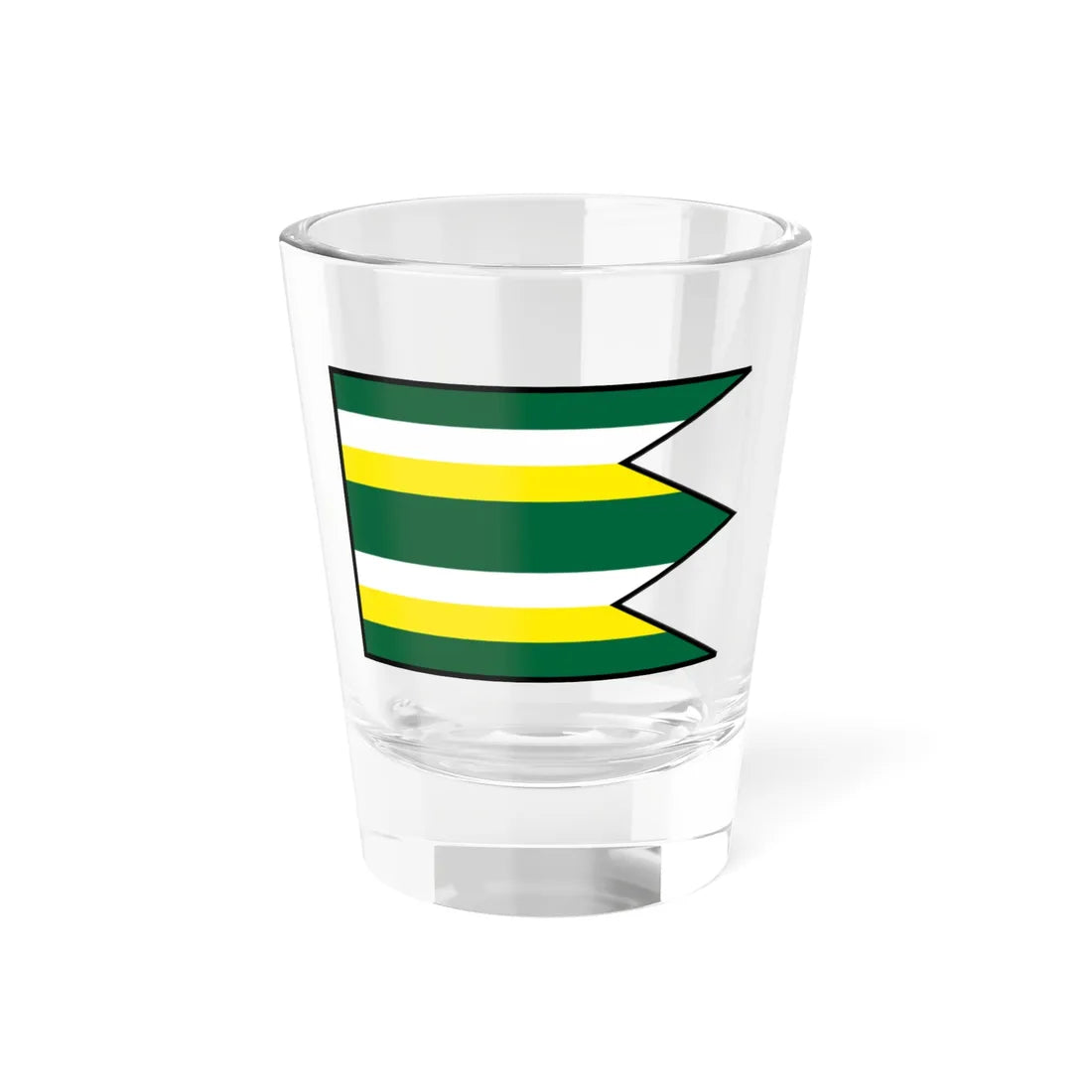 Kosihy Nad Iplom Velky Krtis Flag (Slovakia) Shot Glass 1.5oz 1.5oz - Go Mug Yourself