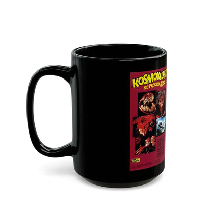 KOSMOKILLER SIE FRESSEN ALLIES (VHS COVER) - Black Coffee Mug - Go Mug Yourself