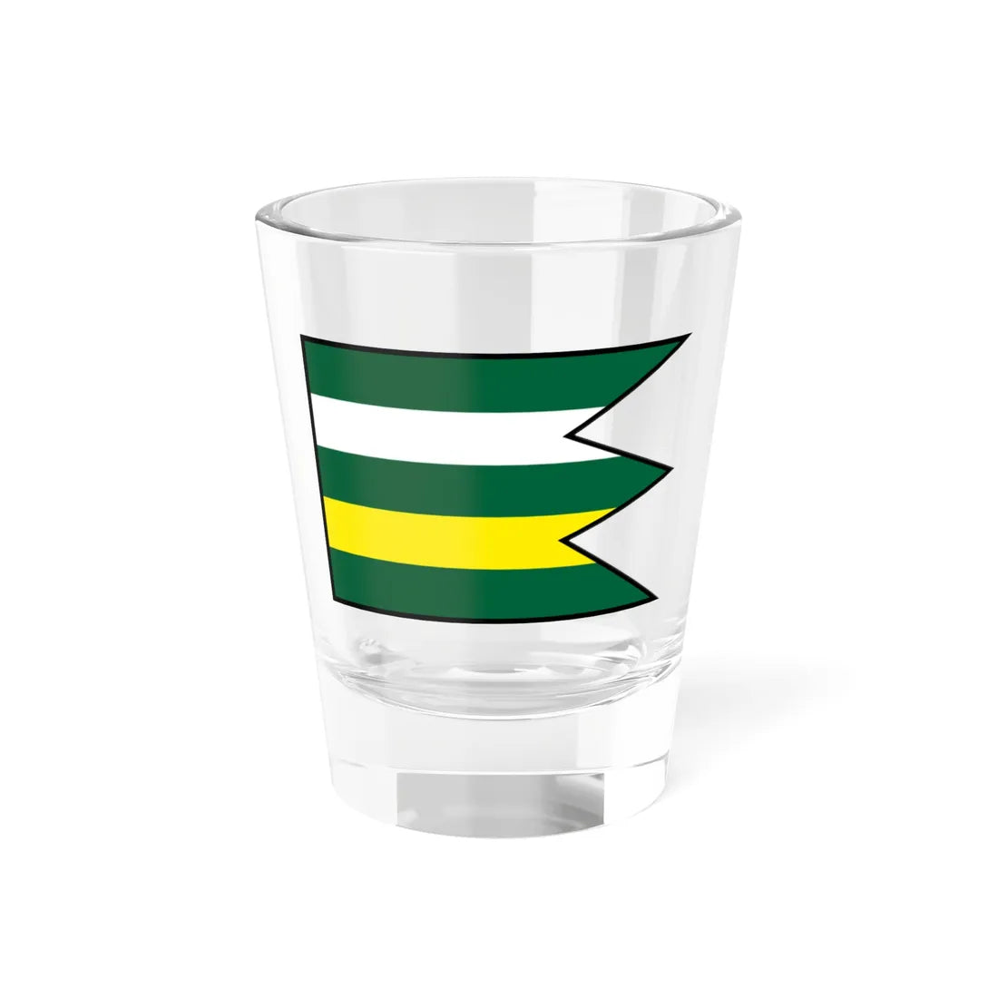 Kosolna Trnava Flag (Slovakia) Shot Glass 1.5oz 1.5oz - Go Mug Yourself