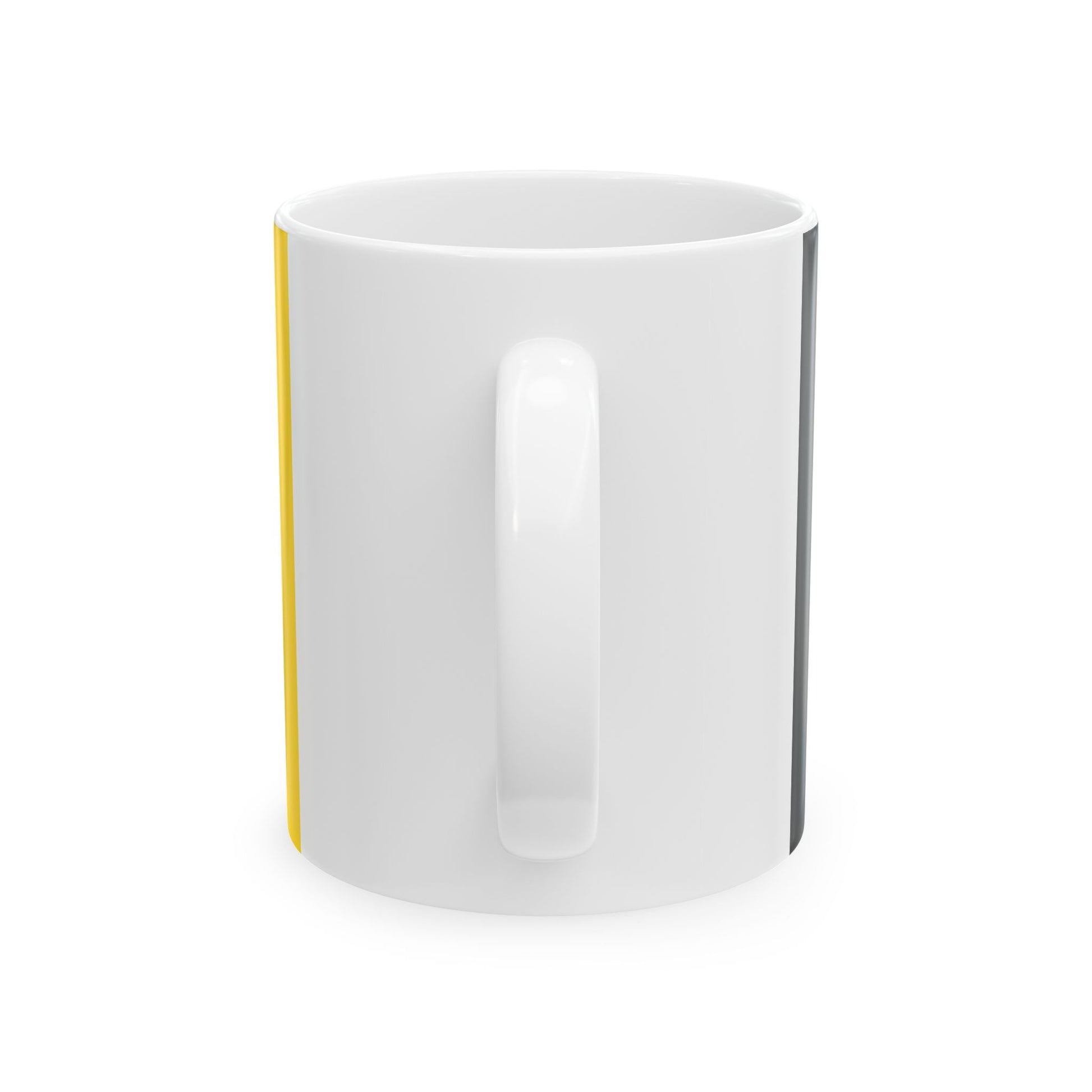 Kost ar Choed traditional district flag (France) White Coffee Mug-Go Mug Yourself