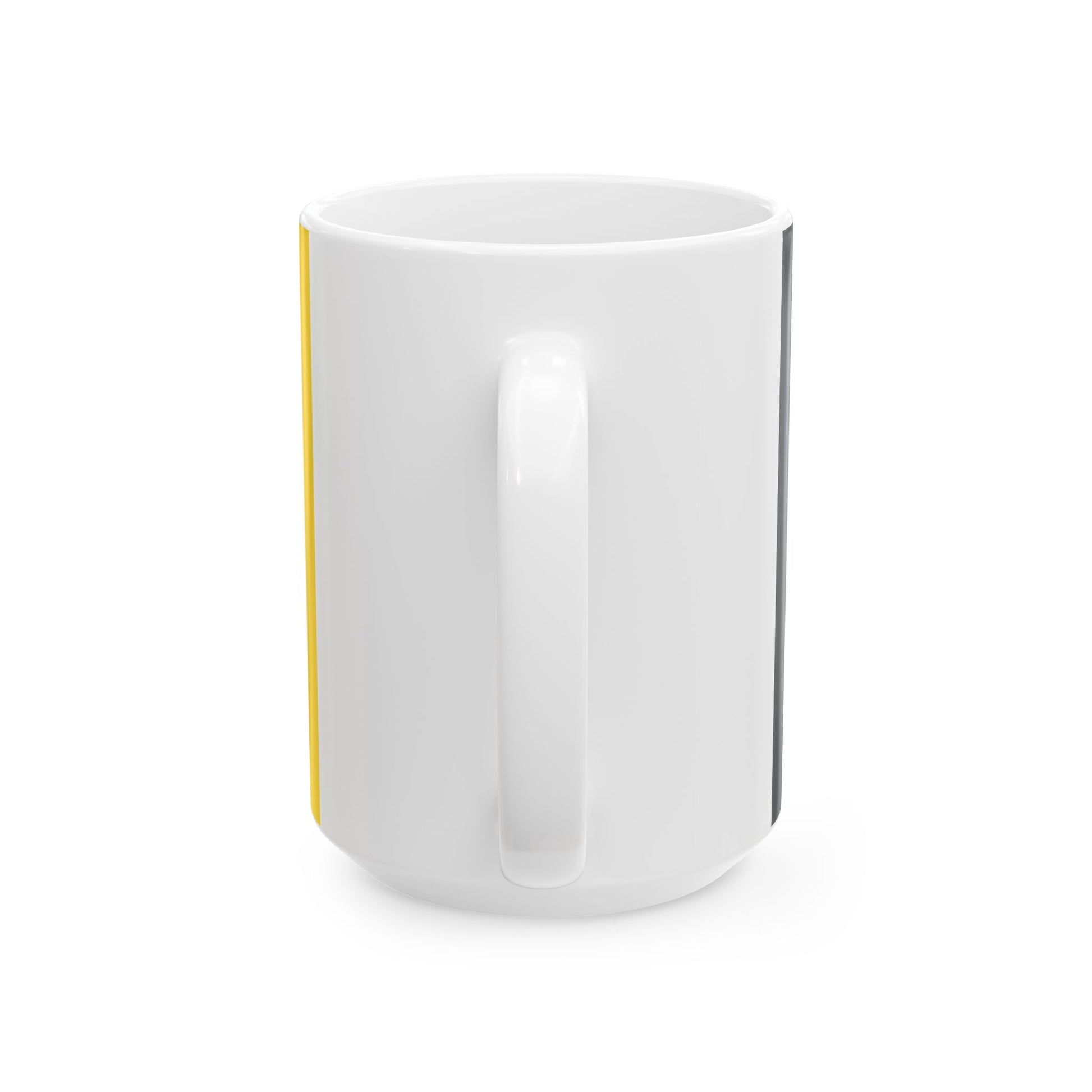 Kost ar Choed traditional district flag (France) White Coffee Mug-Go Mug Yourself