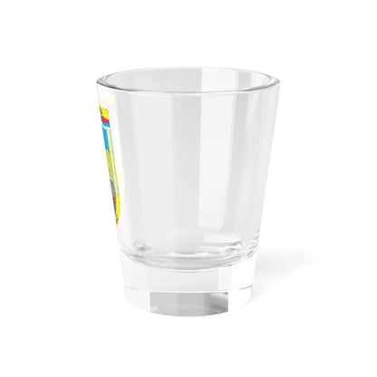 Kostajnica-grb (Bosnia and Herzegovina) (Coat of Arms) Shot Glass 1.5oz - Go Mug Yourself