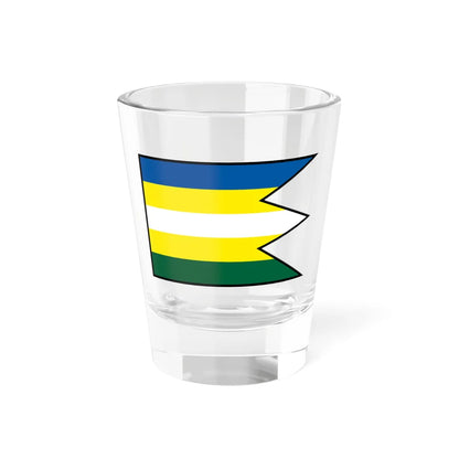 Kostany Nad Turcom Martin Flag (Slovakia) Shot Glass 1.5oz 1.5oz - Go Mug Yourself