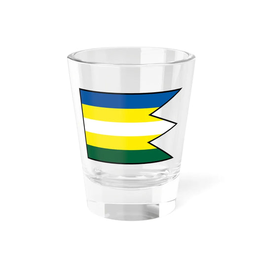 Kostany Nad Turcom Martin Flag (Slovakia) Shot Glass 1.5oz 1.5oz - Go Mug Yourself