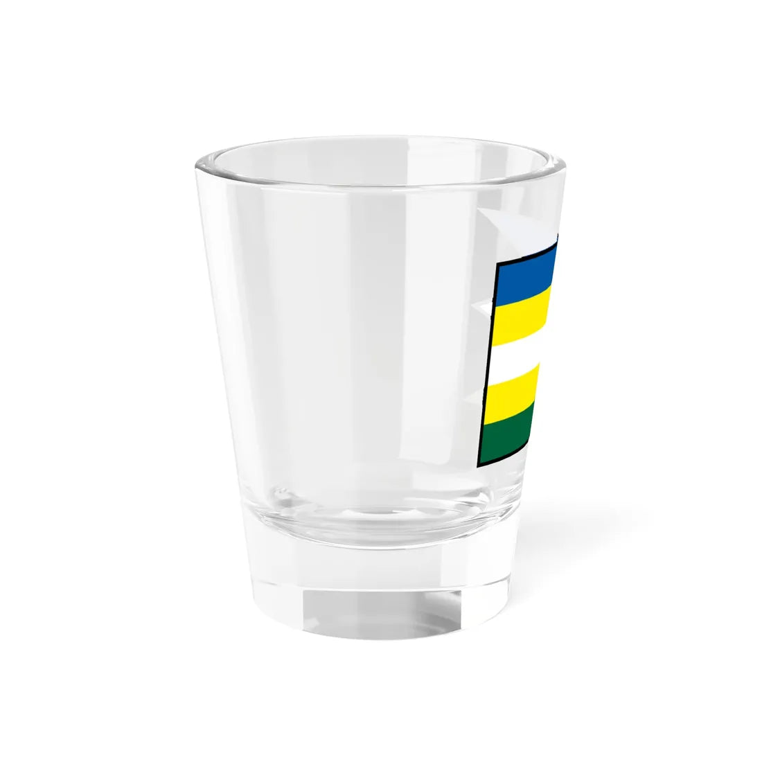 Kostany Nad Turcom Martin Flag (Slovakia) Shot Glass 1.5oz - Go Mug Yourself