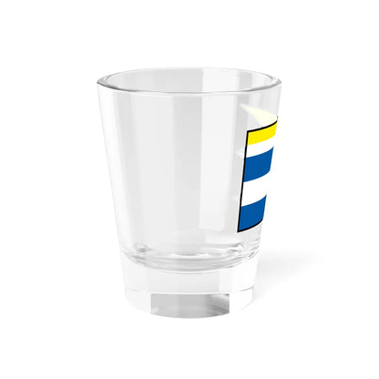 Kostolany Nad Hornadom Kosice Okolie Flag (Slovakia) Shot Glass 1.5oz - Go Mug Yourself