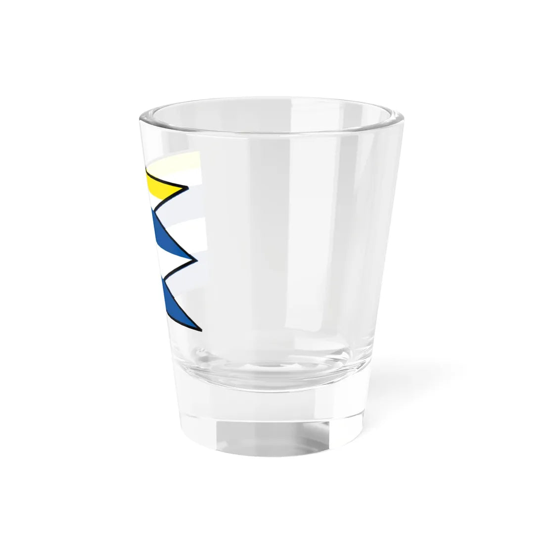 Kostolany Nad Hornadom Kosice Okolie Flag (Slovakia) Shot Glass 1.5oz - Go Mug Yourself
