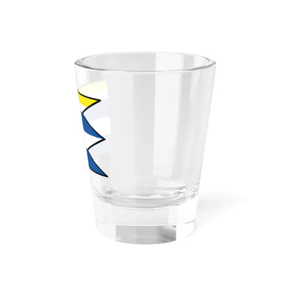 Kostolany Nad Hornadom Kosice Okolie Flag (Slovakia) Shot Glass 1.5oz - Go Mug Yourself