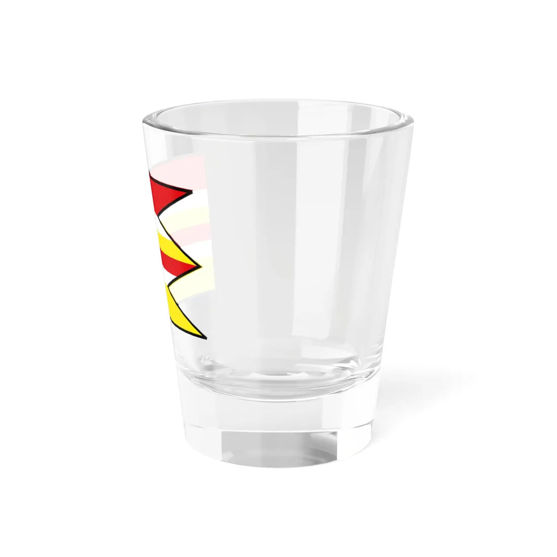 Kostolany Pod Tribecom Zlate Moravce Flag (Slovakia) Shot Glass 1.5oz - Go Mug Yourself