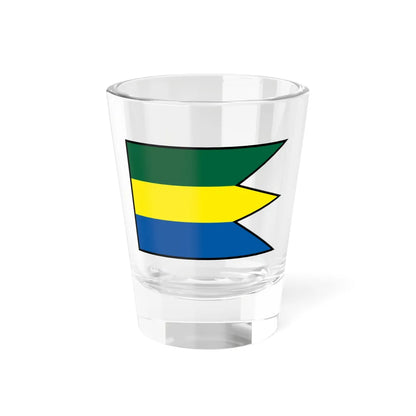 Kostoliste Malacky Flag (Slovakia) Shot Glass 1.5oz 1.5oz - Go Mug Yourself