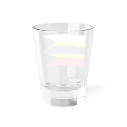 Kostolna Zariecie Trencin Flag (Slovakia) Shot Glass 1.5oz - Go Mug Yourself