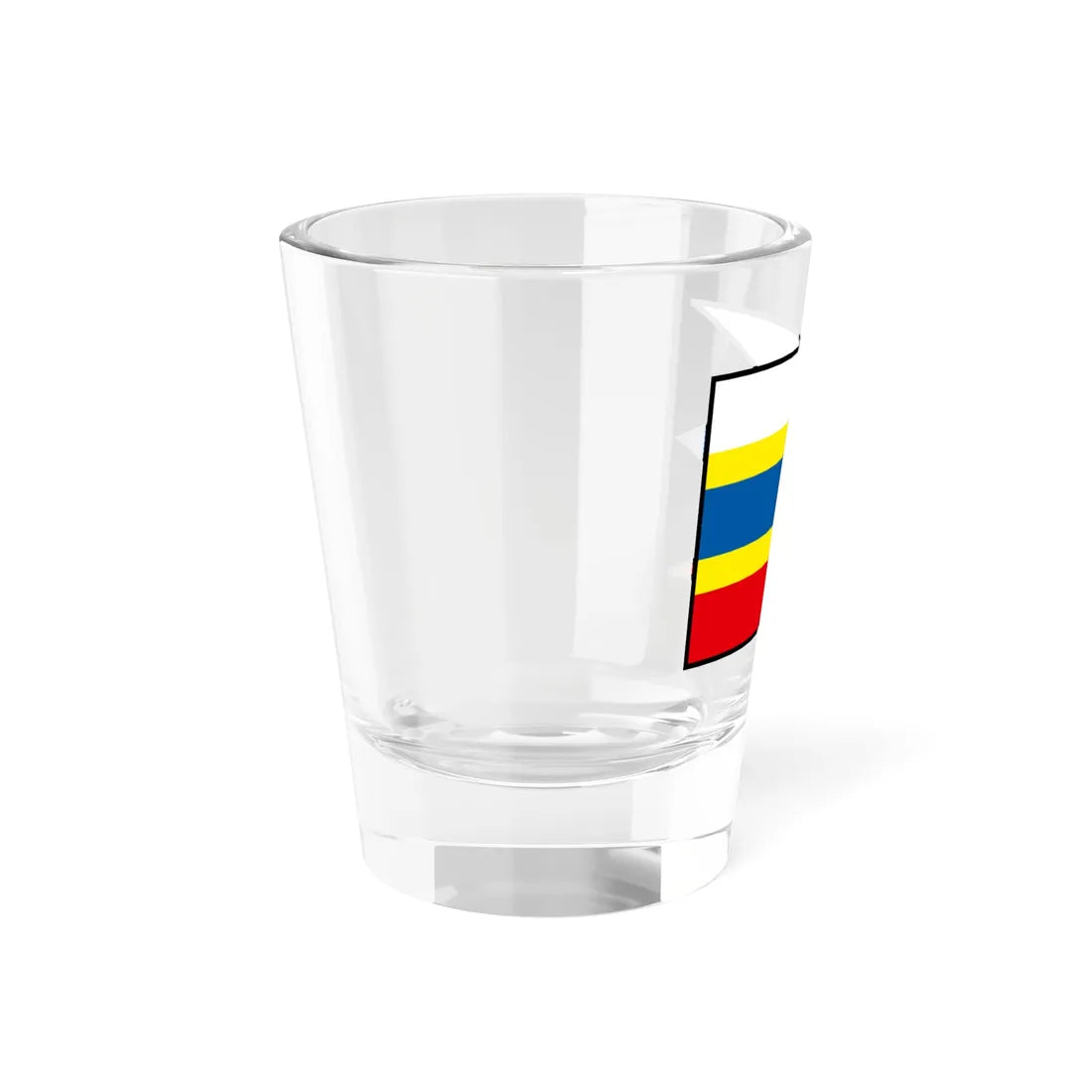 Kostolna Zariecie Trencin Flag (Slovakia) Shot Glass 1.5oz - Go Mug Yourself