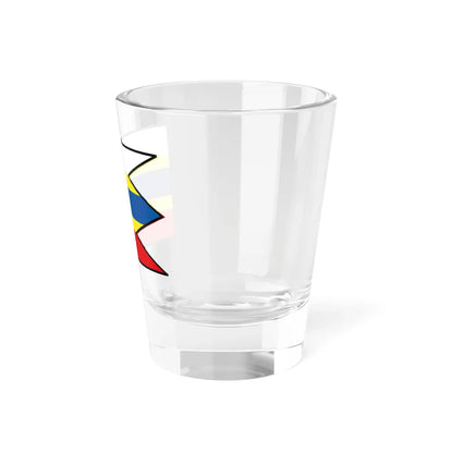 Kostolna Zariecie Trencin Flag (Slovakia) Shot Glass 1.5oz - Go Mug Yourself