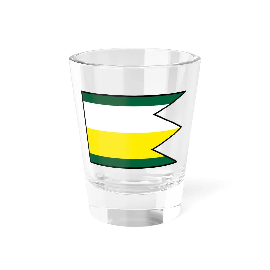 Kosuty Galanta Flag (Slovakia) Shot Glass 1.5oz 1.5oz - Go Mug Yourself