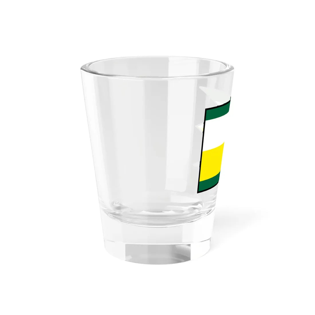 Kosuty Galanta Flag (Slovakia) Shot Glass 1.5oz - Go Mug Yourself