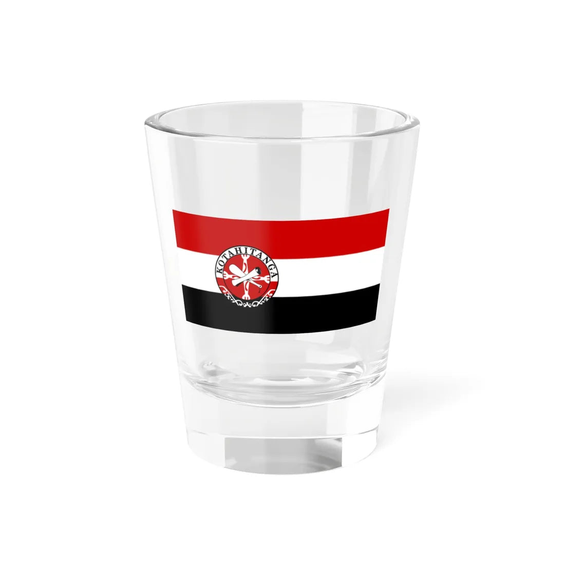 Kotahitanga flag (New Zealand) Shot Glass 1.5oz 1.5oz - Go Mug Yourself